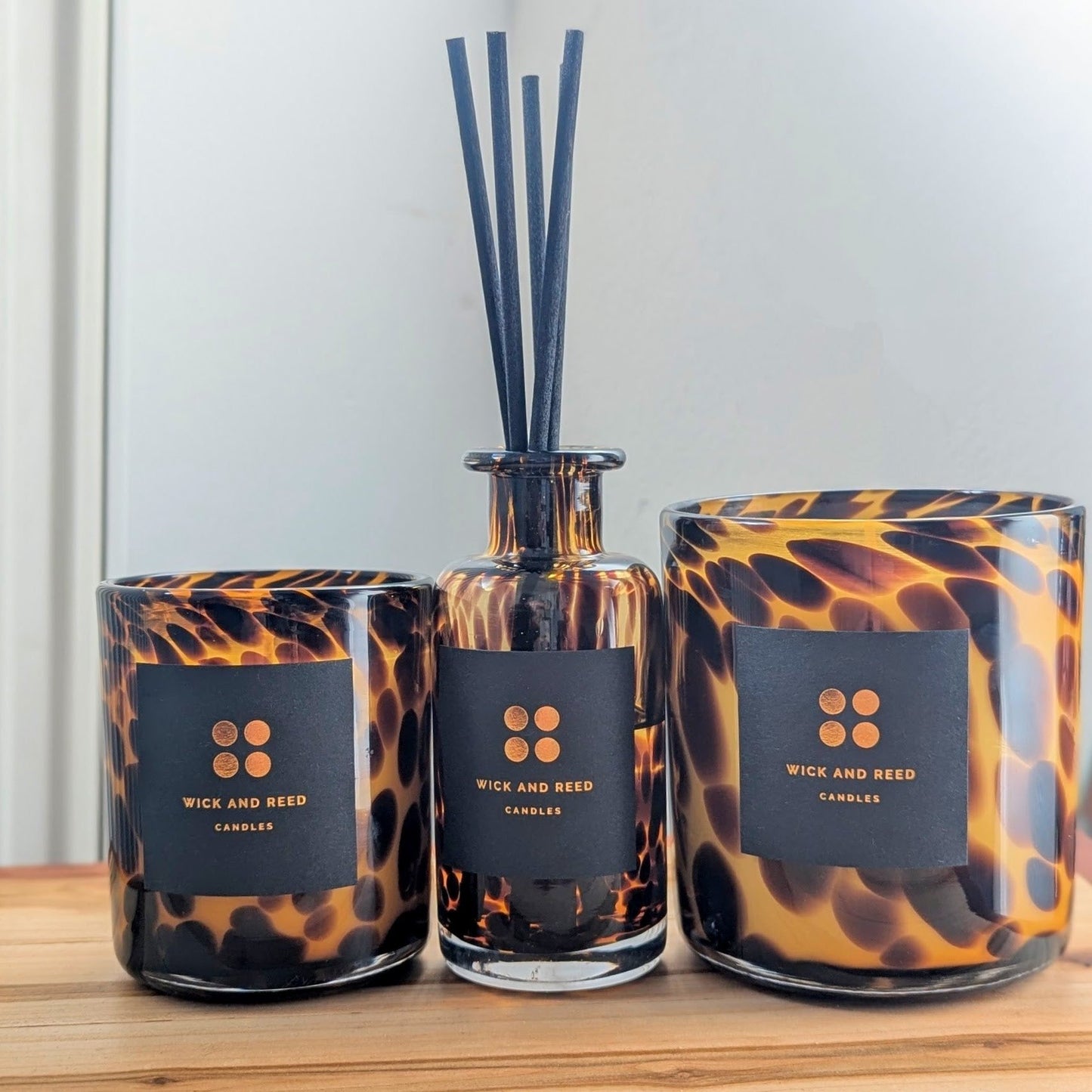 Amber Glow Candle