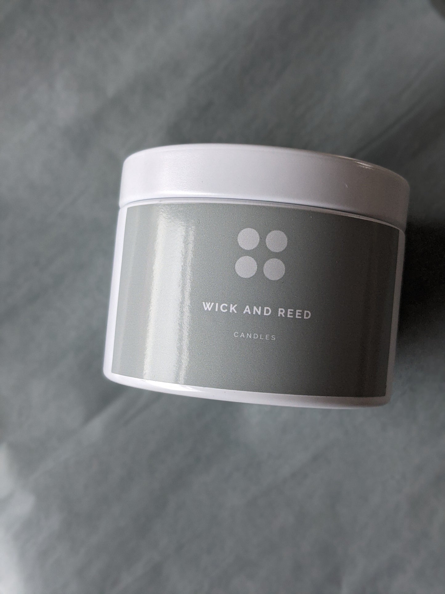 Woodsmoke and Leather Candle