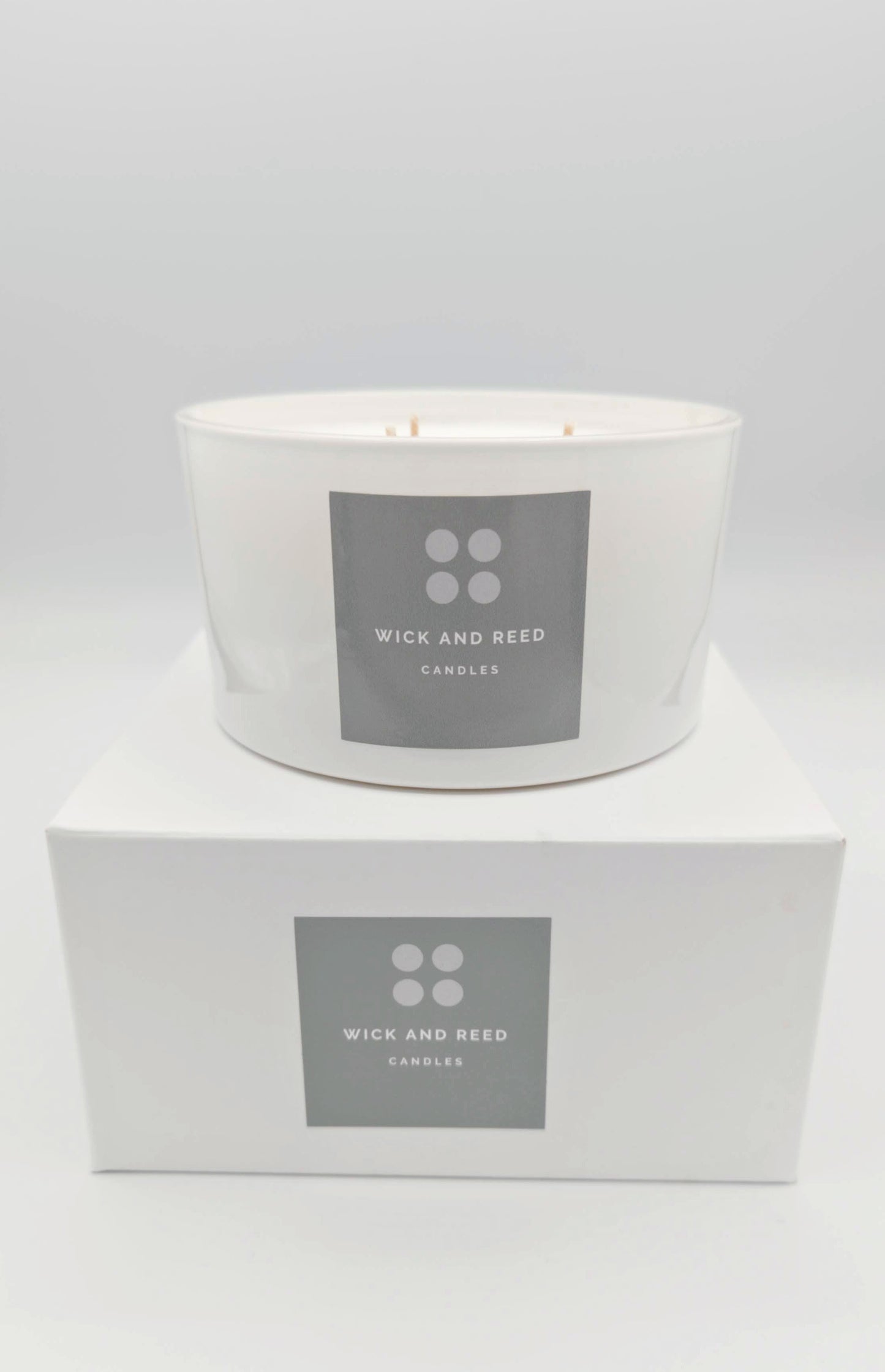 White Sage and Lavender Candle