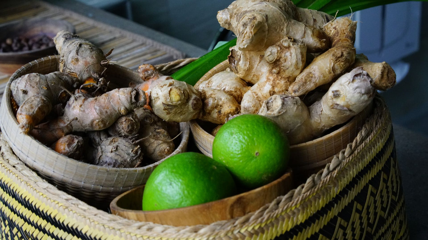 Ginger and Lime Collection