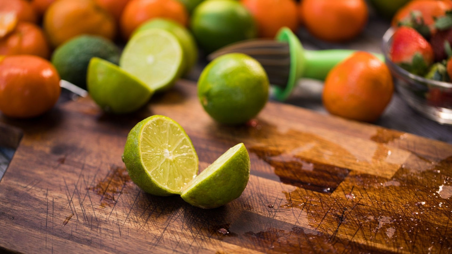 Lime, Basil and Mandarin Collection