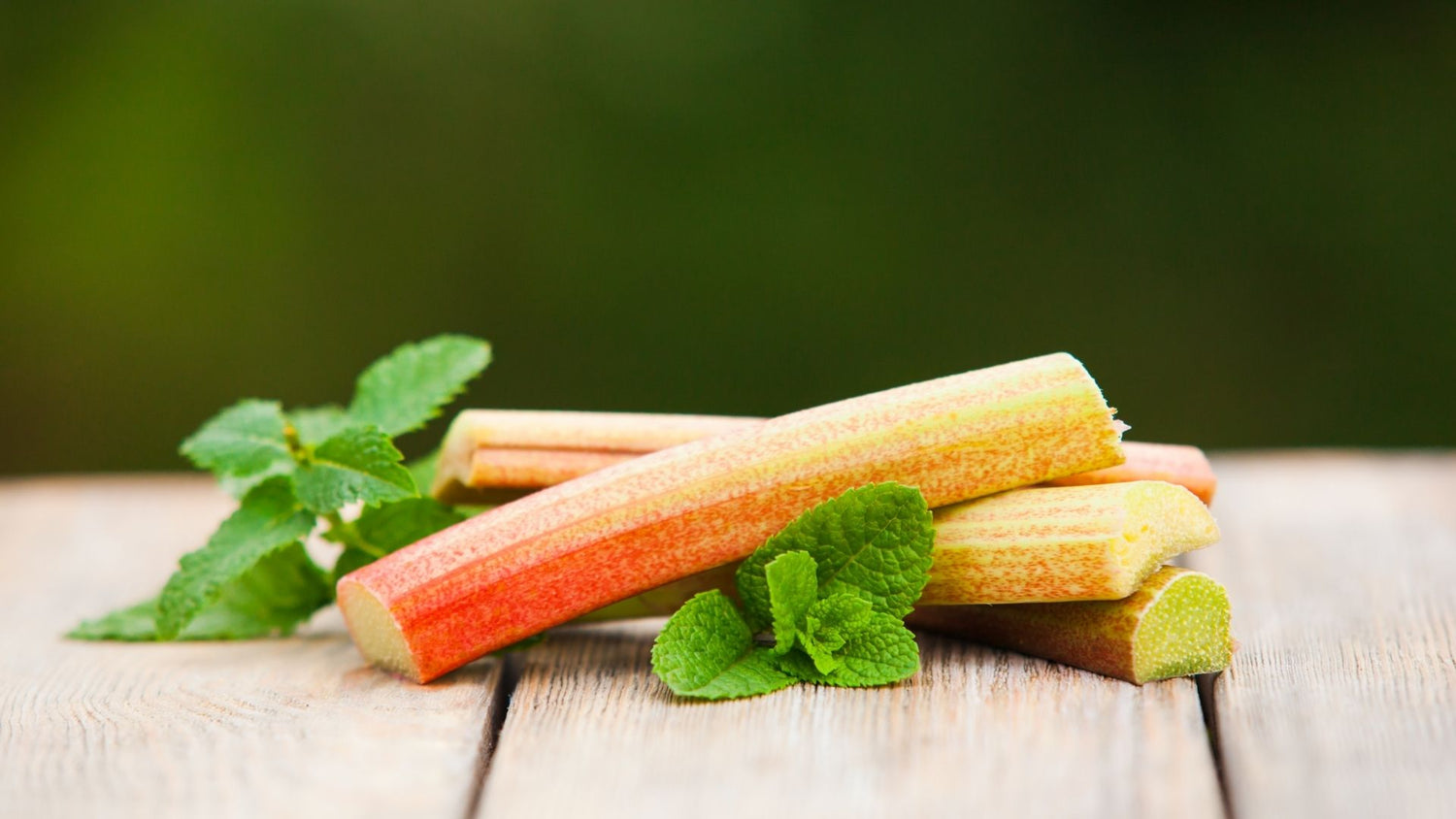 Rhubarb and Mint Collection