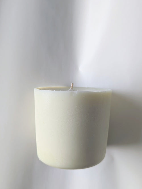 candle refill on a white backround