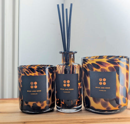 Amber Glow Reed Diffuser