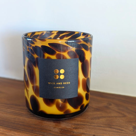 Amber Glow Candle