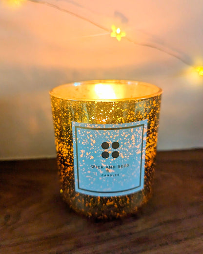 Northern Lights Candle