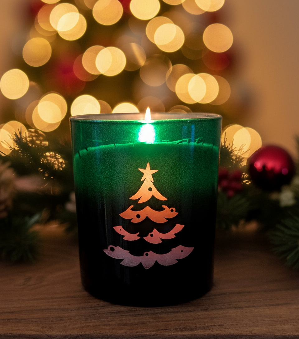 Northern Lights Candle