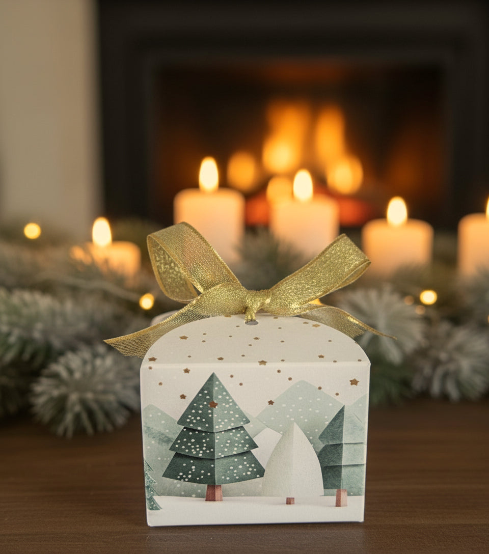 Crackling Firewood Wax Melts