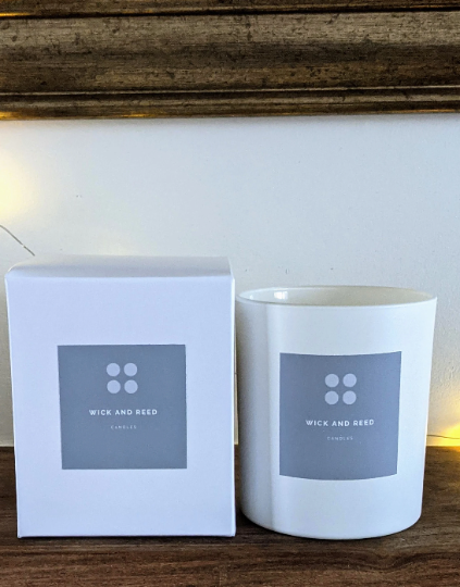 Autumn Leaves Candle