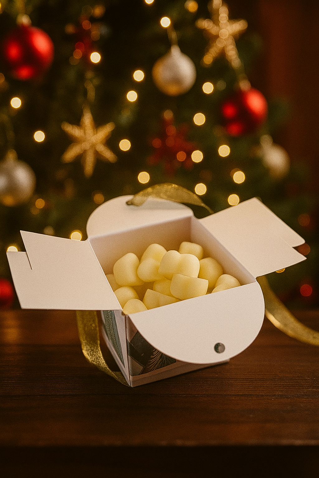 Crackling Firewood Wax Melts