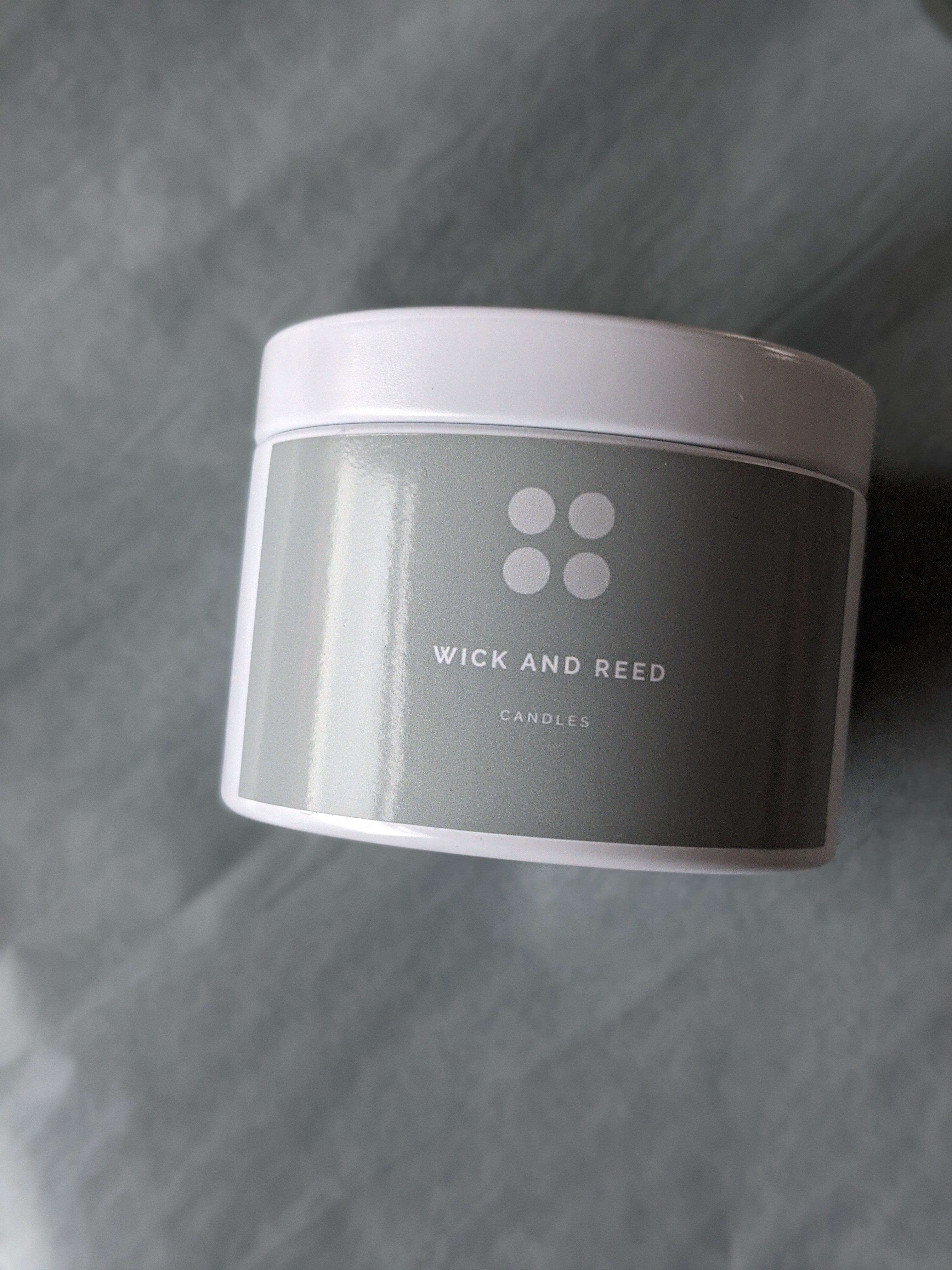 Woodsmoke and Leather Candle