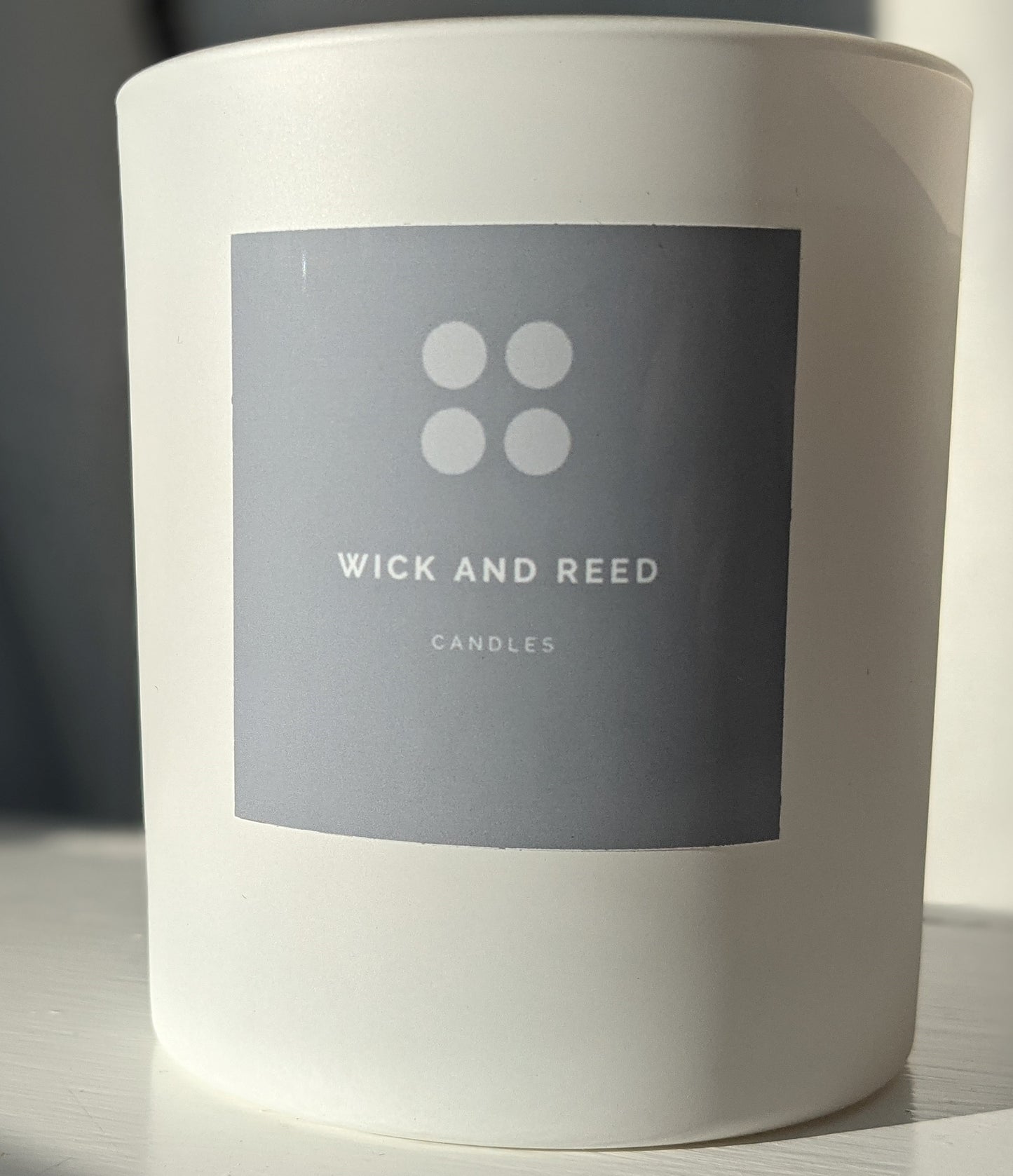Amber Glow Candle