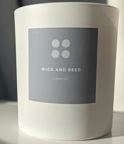 Amber Glow Candle