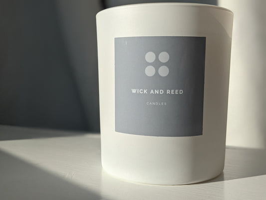 Cedarwood and Jasmine Candle