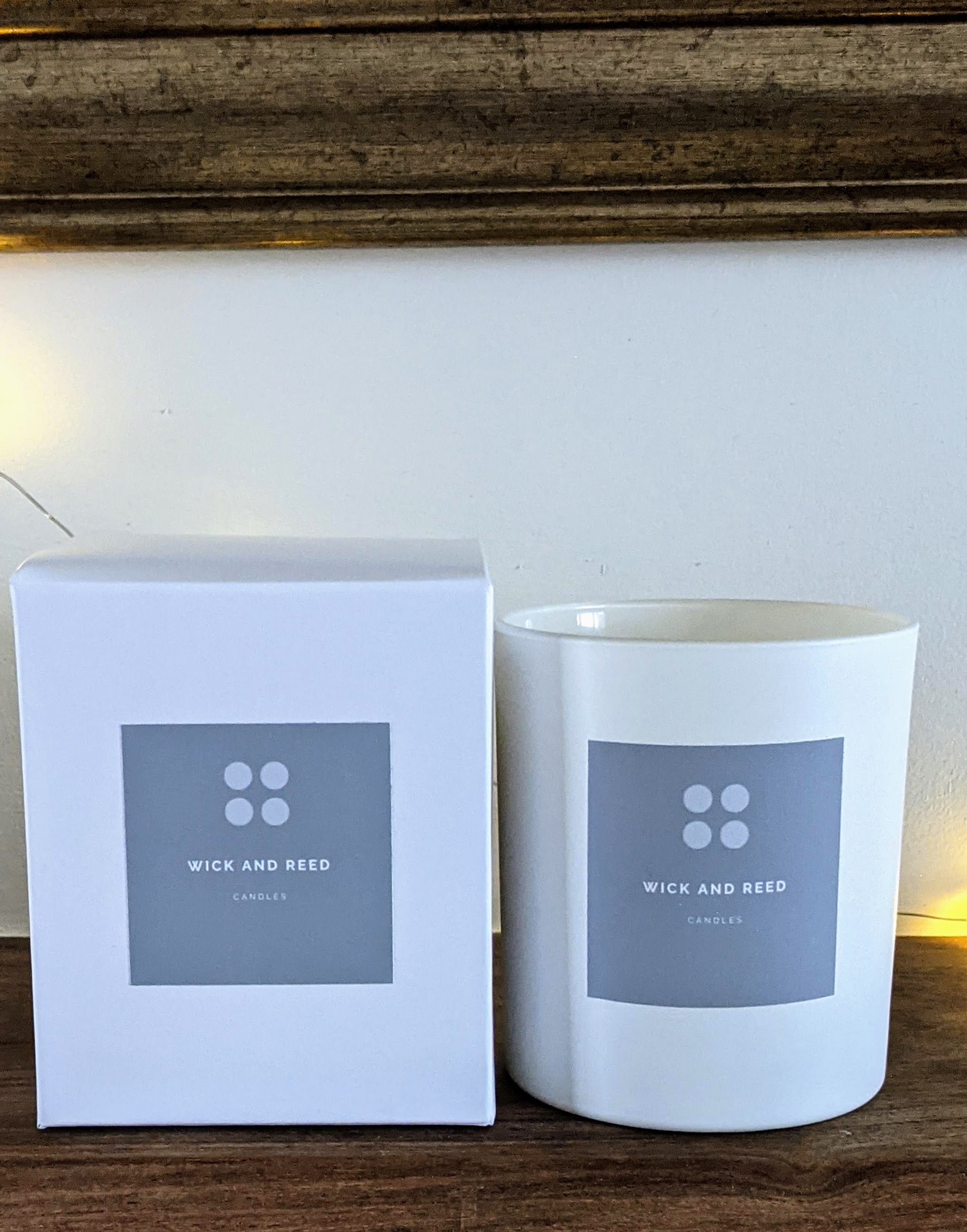Cedarwood and Jasmine Candle
