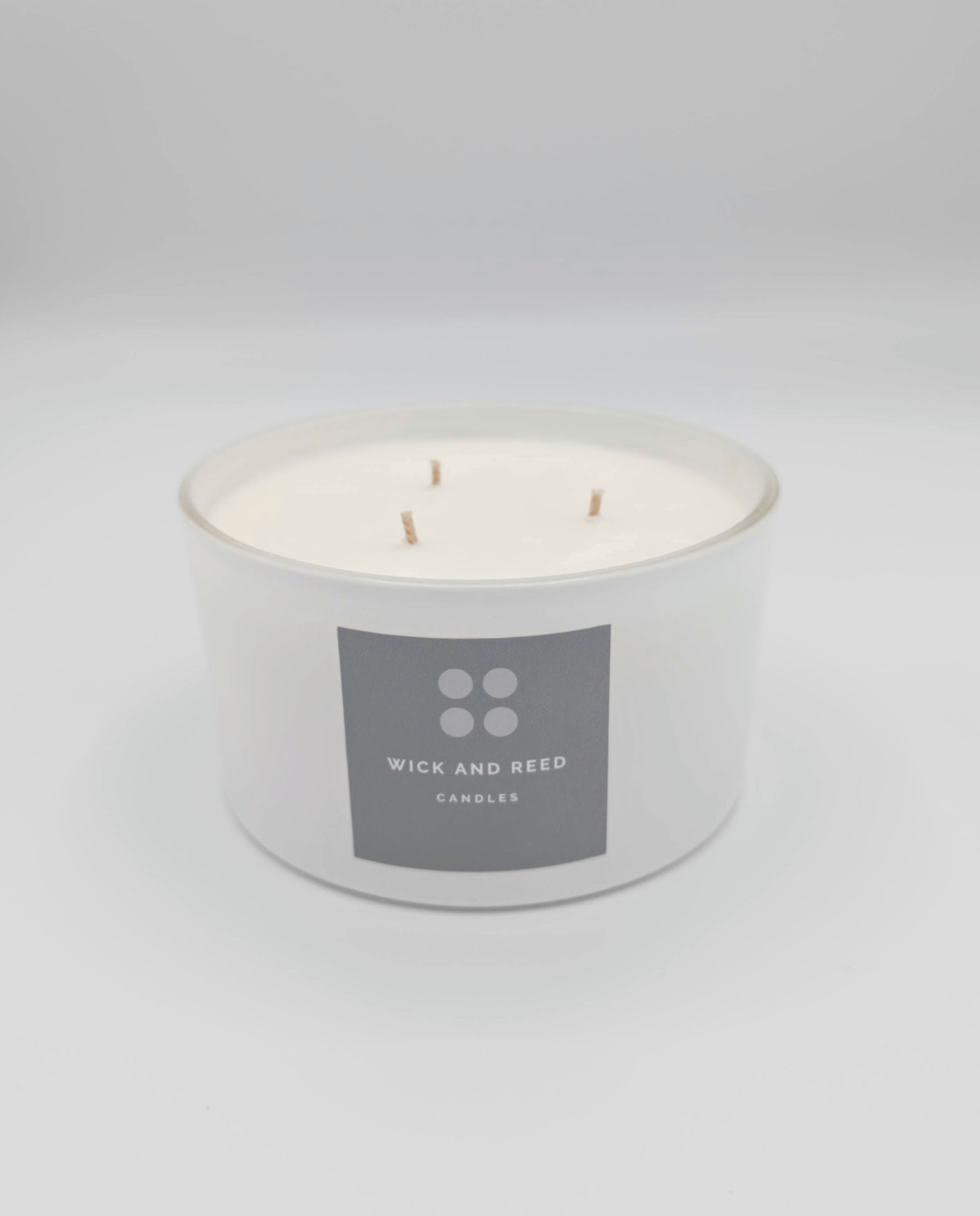 Rhubarb and Mint Candle
