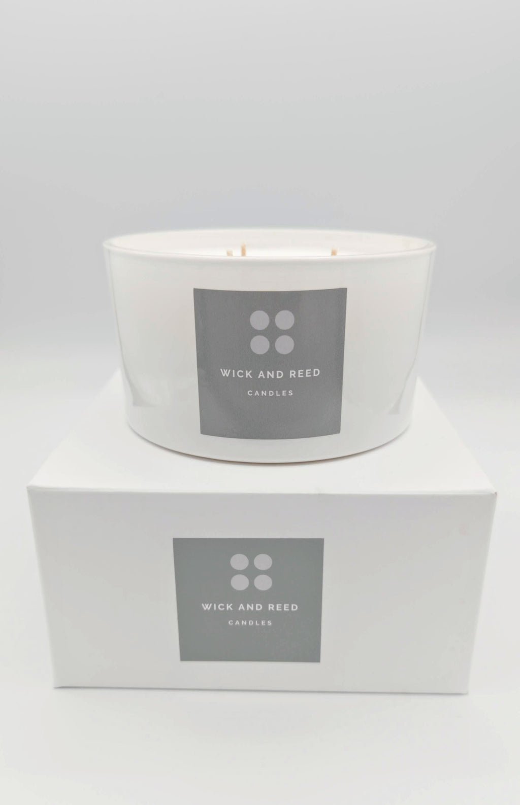 White Sage and Lavender Candle
