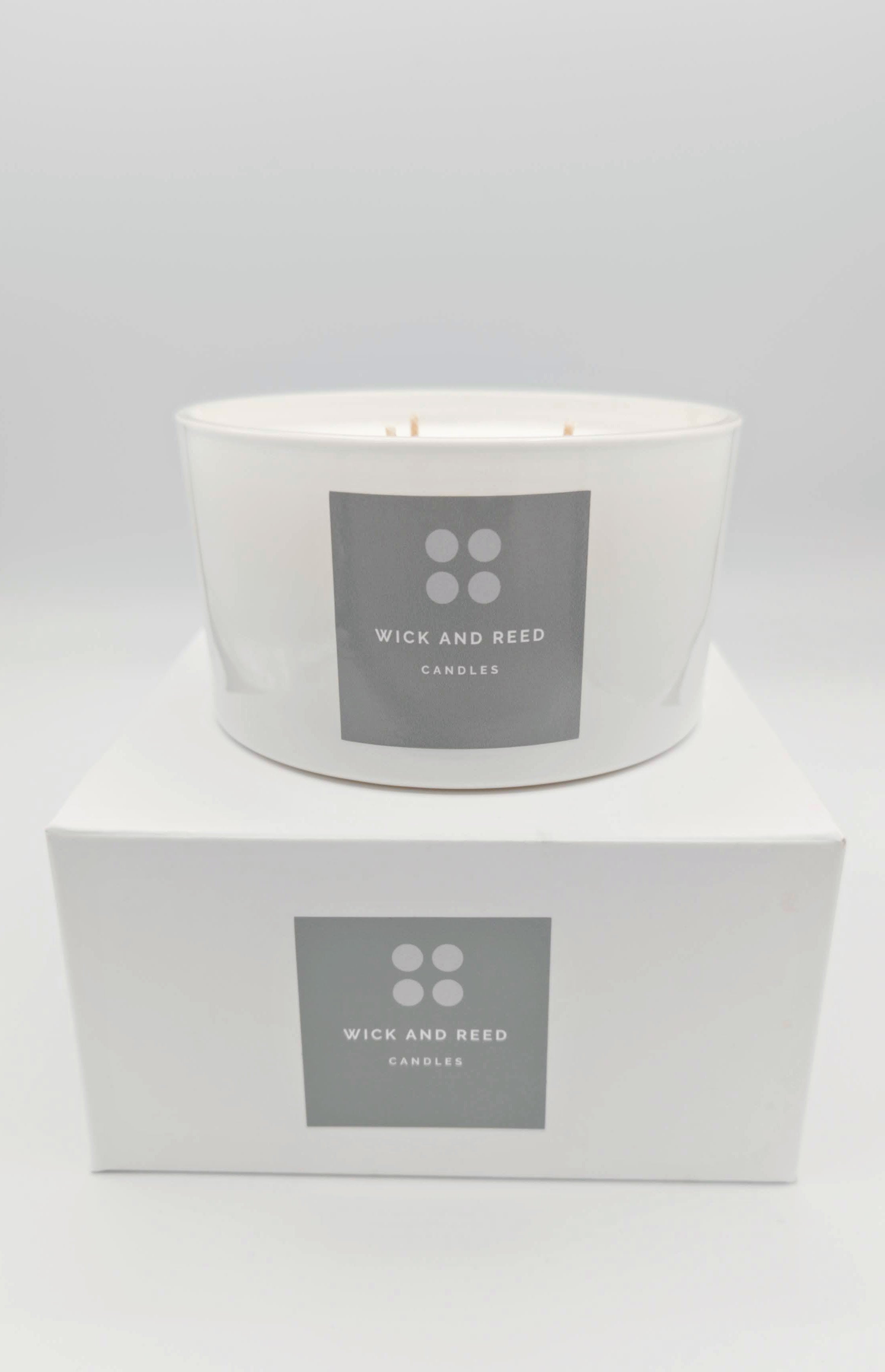 Rhubarb and Mint Candle